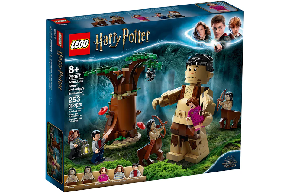 LEGO Harry Potter Forbidden Forest: Umbridge's Encounter Set 75967