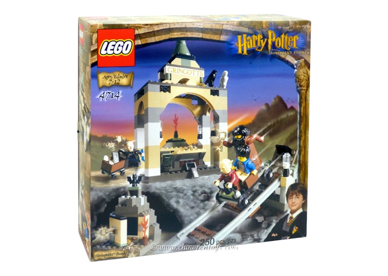 Harry potter lego online switch gringotts