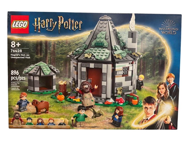 LEGO Harry Potter Hagrid's Hut: An Unexpected Visit Set 76428