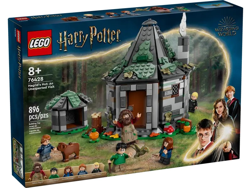 LEGO Harry Potter and The Prisoner of Azkaban Expecto Patronum Set