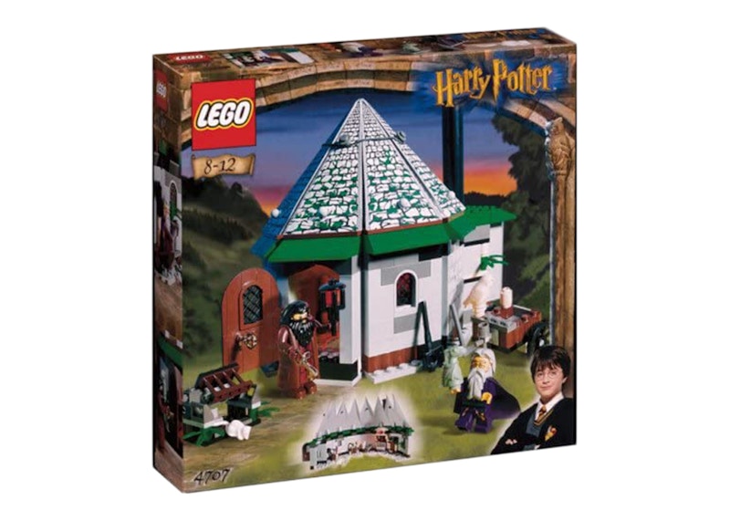 Lego harry 2024 potter hagrid's hut