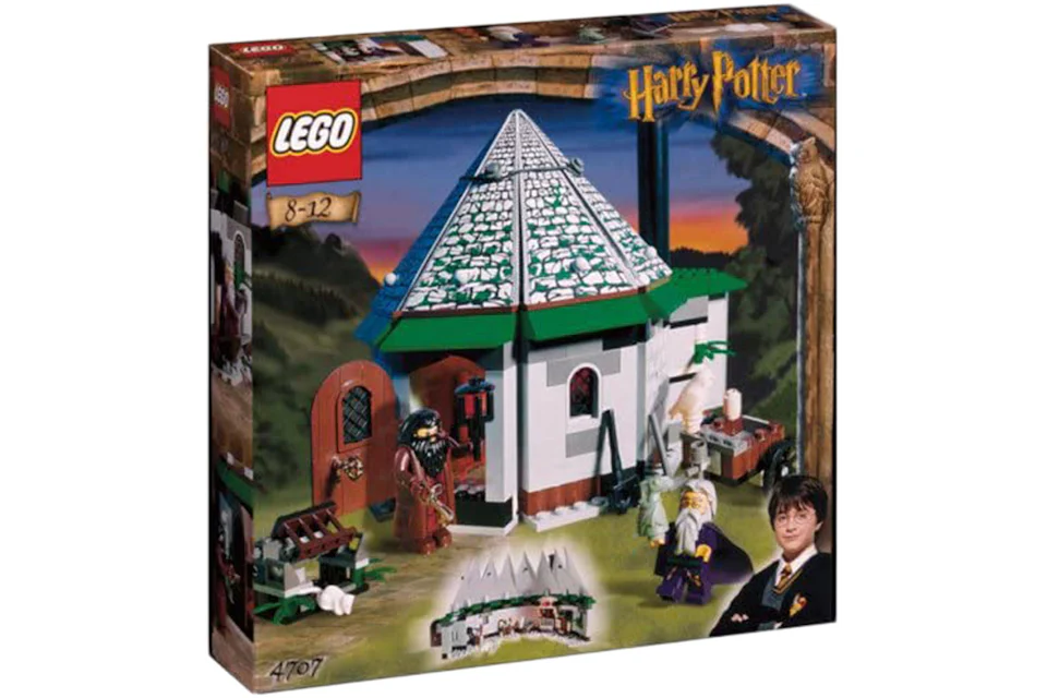LEGO Harry Potter Hagrid's Hut Set 4707 - US