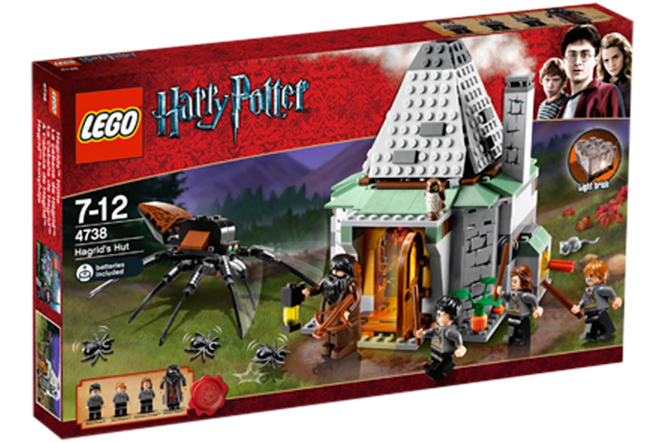 LEGO Harry Potter Hagrid's Hut Set 4738