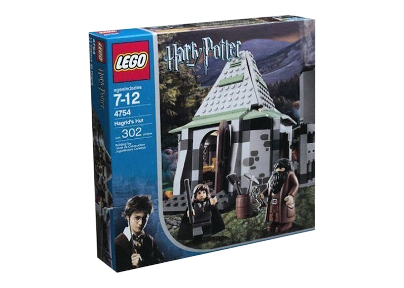 Hagrids hut lego outlet set