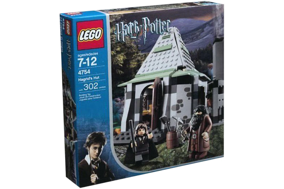 LEGO Harry Potter Hagrid's Hut Set 4754 - US