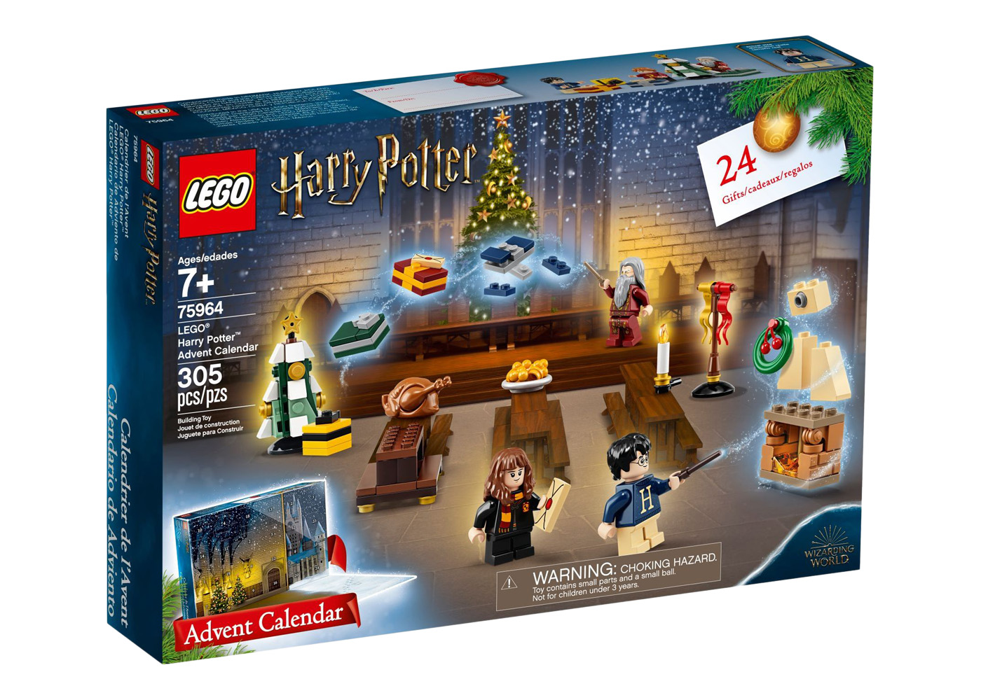 LEGO Harry Potter Harry Potter Advent Calendar Set 75964 US