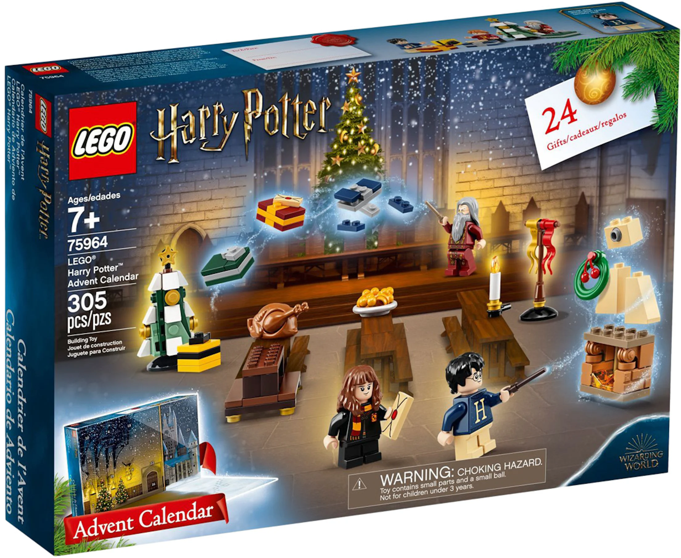 Lego Harry Potter 2025 Advent Calendar 75964