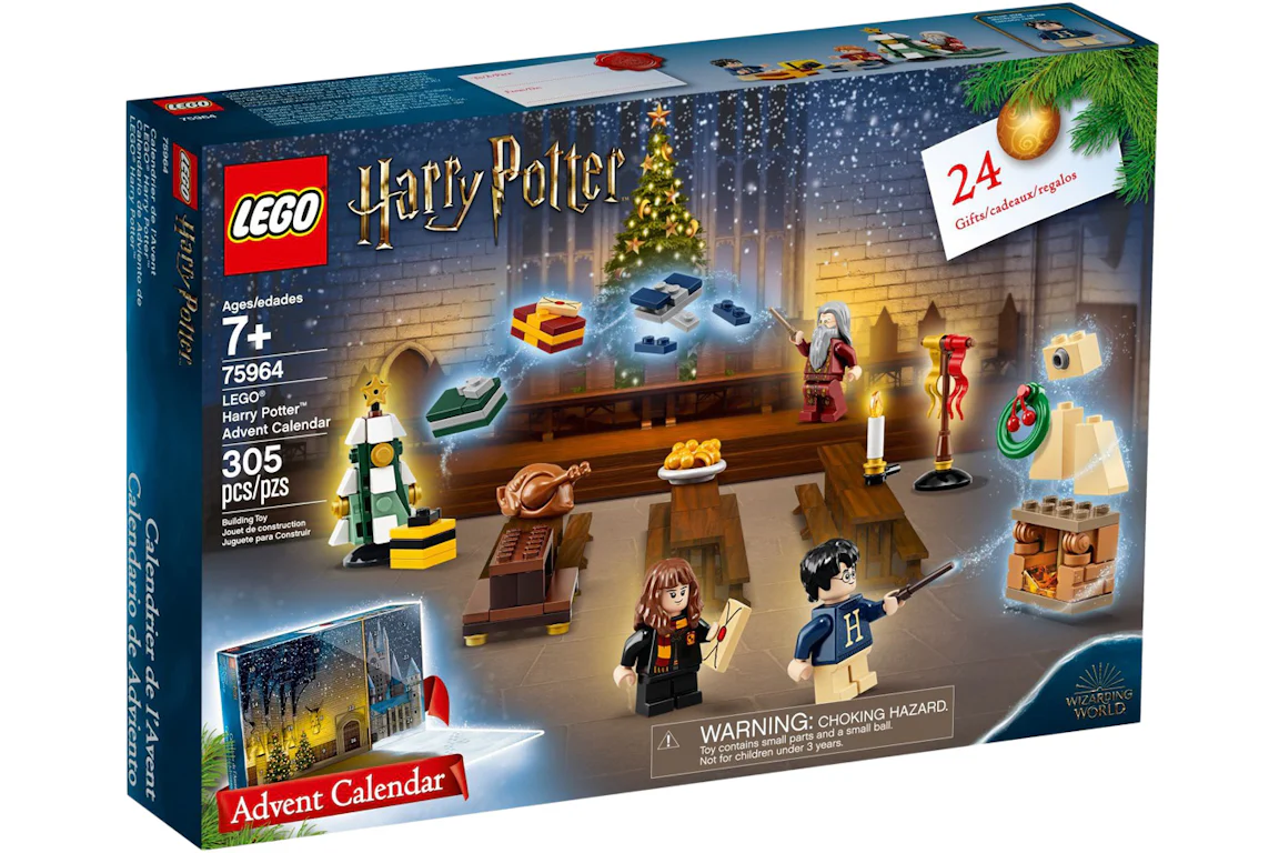 LEGO Harry Potter Harry Potter Advent Calendar Set 75964 IT Lego 75964 Harry Potter Advent Calendar 2025