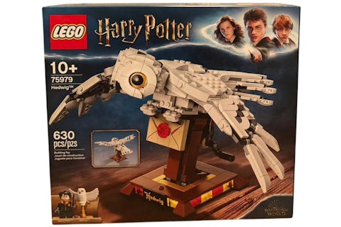 LEGO Harry Potter Hedwig Set 75979 US