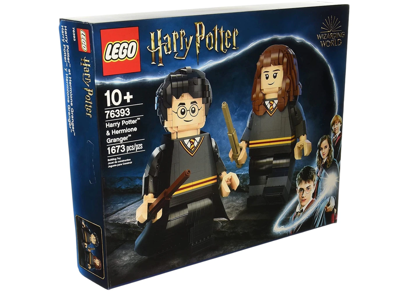 LEGO Harry Potter Hermione Granger Set 76393 US