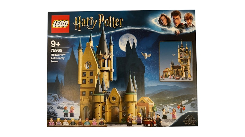 LEGO Harry Potter Hogwarts Torre de Astronomía Set 75969 US