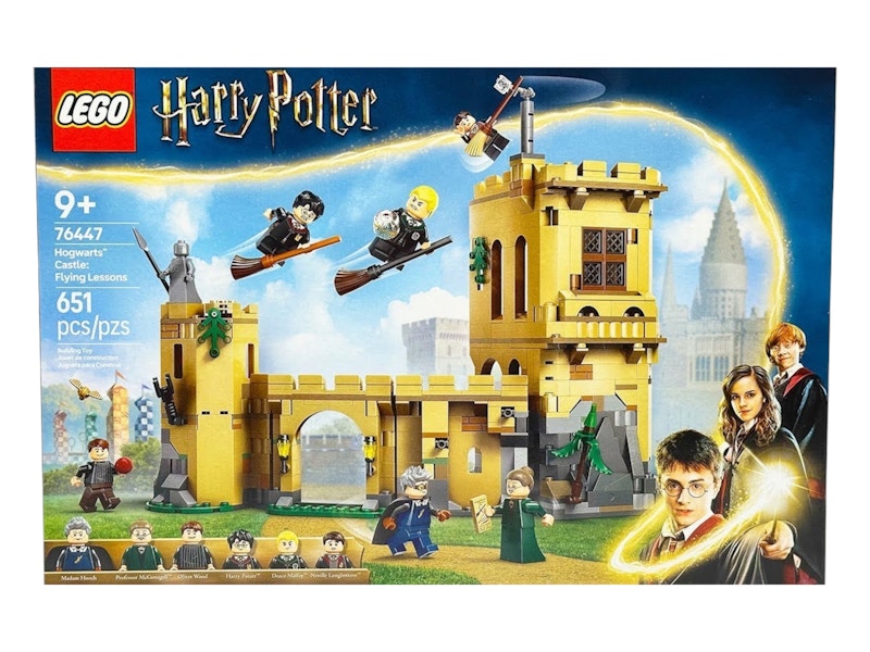 LEGO Harry Potter Château de Poudlard : Leçons de vol 76447