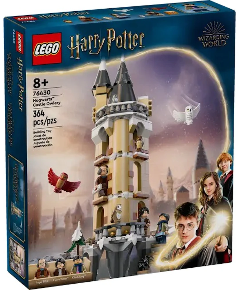 LEGO Harry Potter Hogwarts Castle Owlery Set 76430 - IT