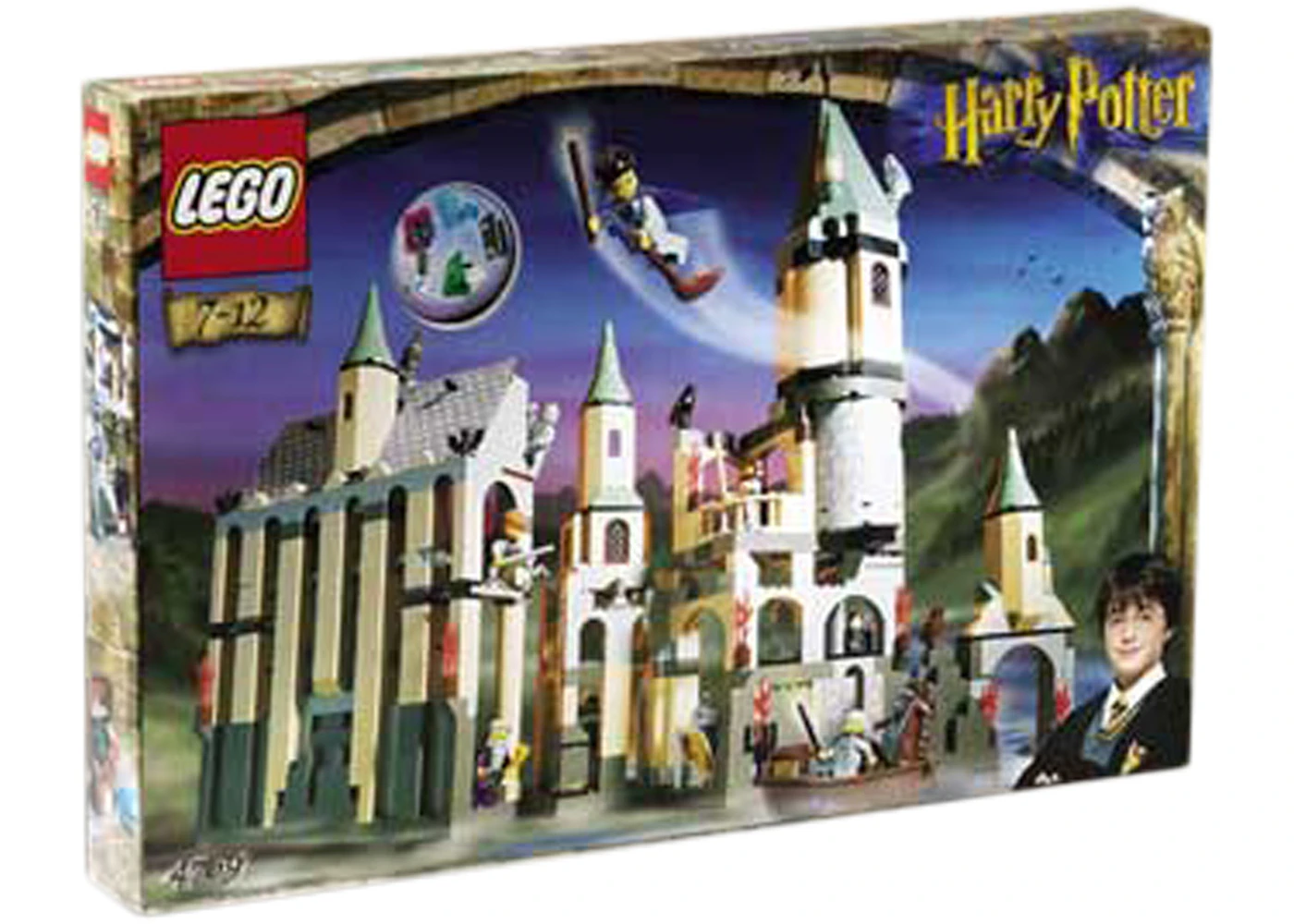 hellige Fordampe Conform LEGO Harry Potter Hogwarts Castle Set 4709 - US
