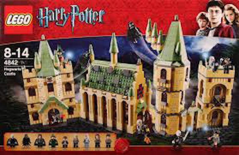 LEGO Harry Potter Hogwarts Castle Set 4842 US