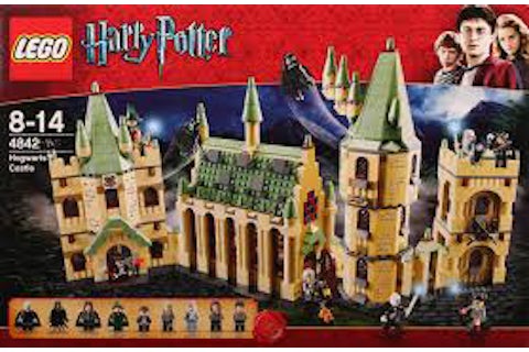 LEGO Harry Potter Hogwarts Castle Set 4842 US