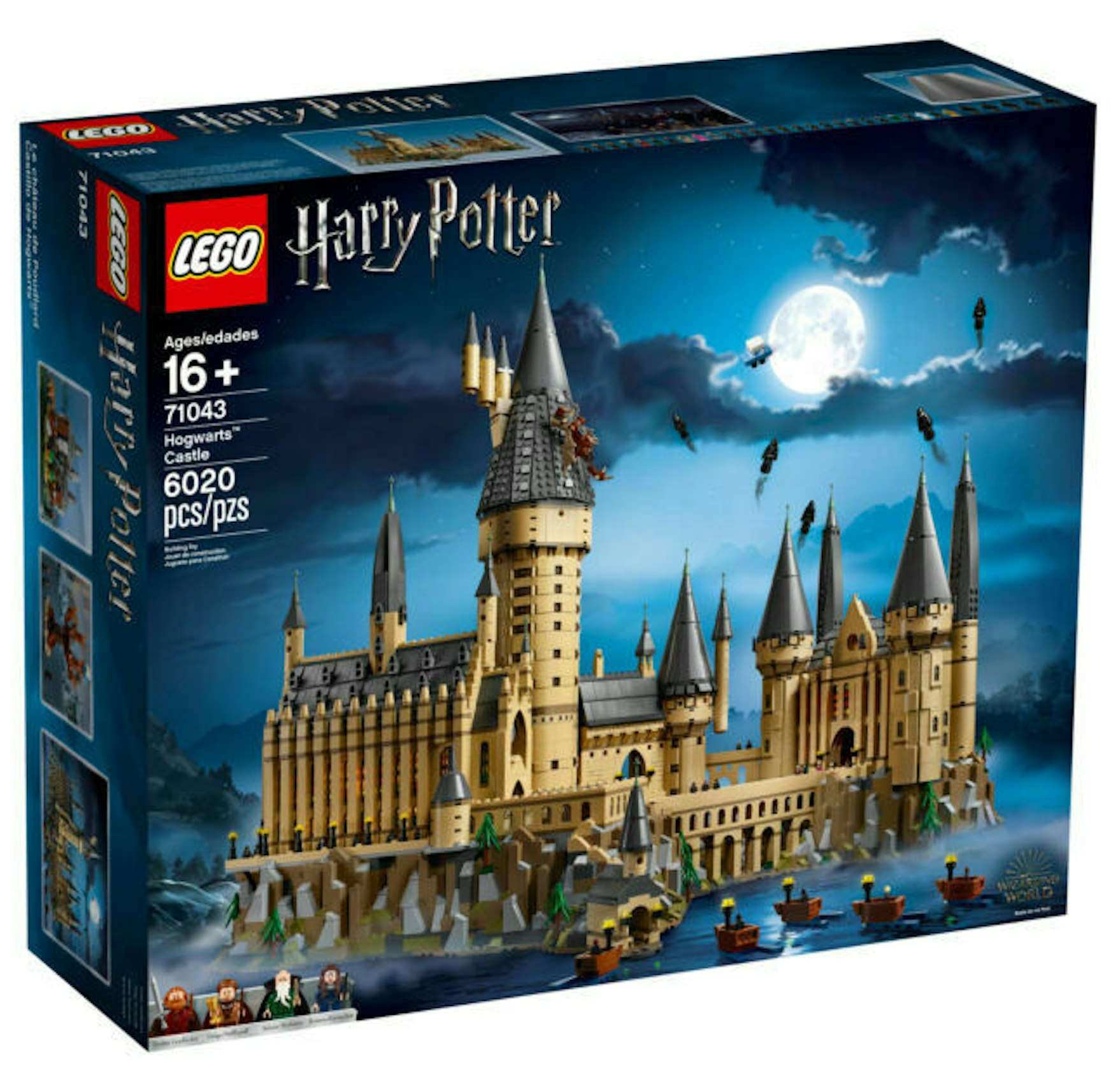 marv Diskurs forråde LEGO Harry Potter Hogwarts Castle Set 71043 - US