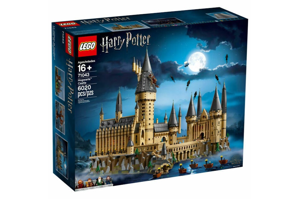 LEGO Harry Potter Hogwarts Castle Set 71043