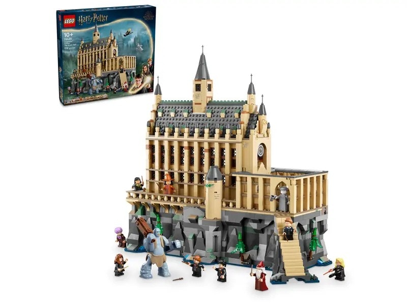 harry potter great hall set