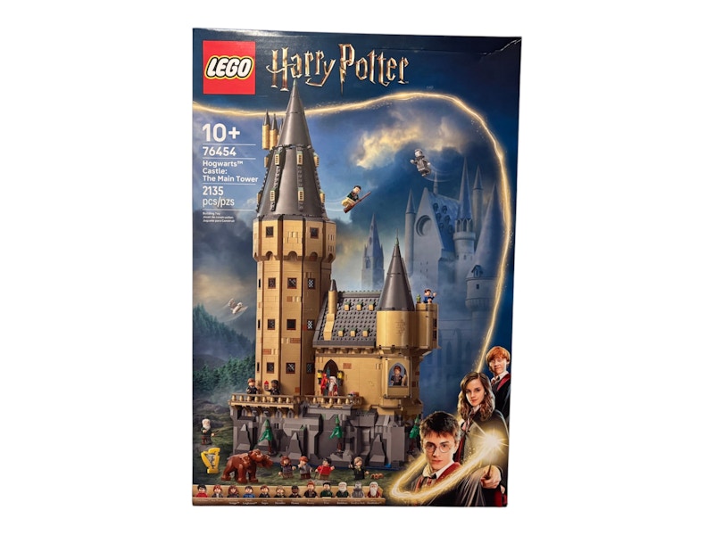 LEGO Harry Potter Hogwarts Castle: The Main Tower Set 76454 US