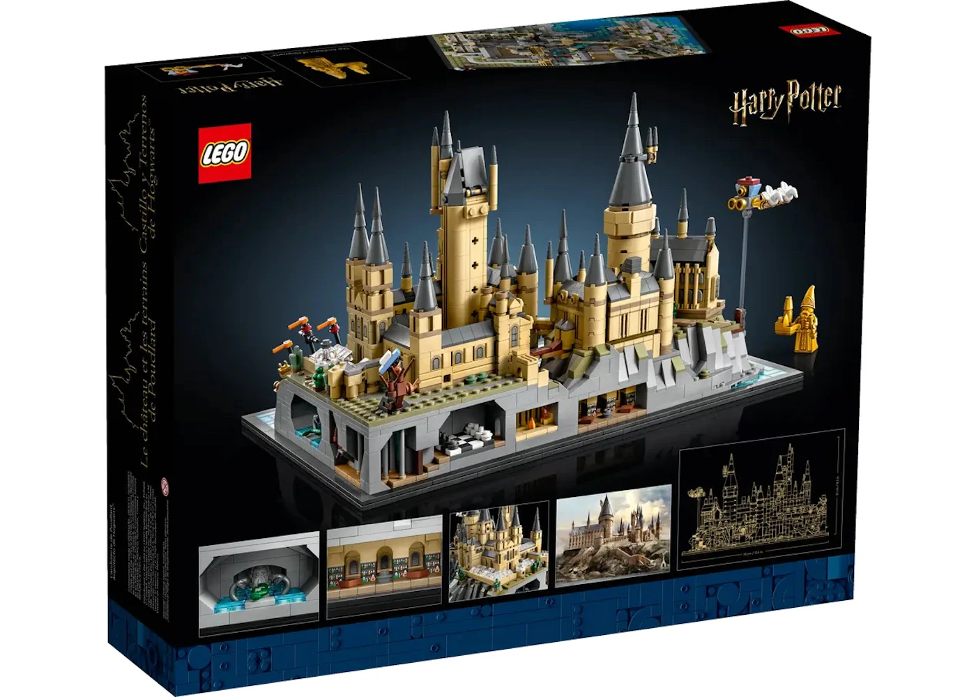 LEGO Harry Potter Hogwarts Castle And Grounds Set 76419 US lego-harry-potter-hogwarts-castle-and-grounds-set-76419-us