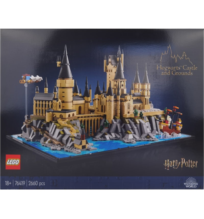 LEGO Harry Potter Hogwarts Castle and Grounds Set 76419 US