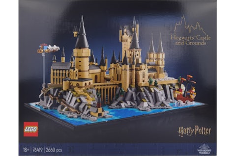 LEGO Harry Potter Hogwarts Castle and Grounds Set 76419 US
