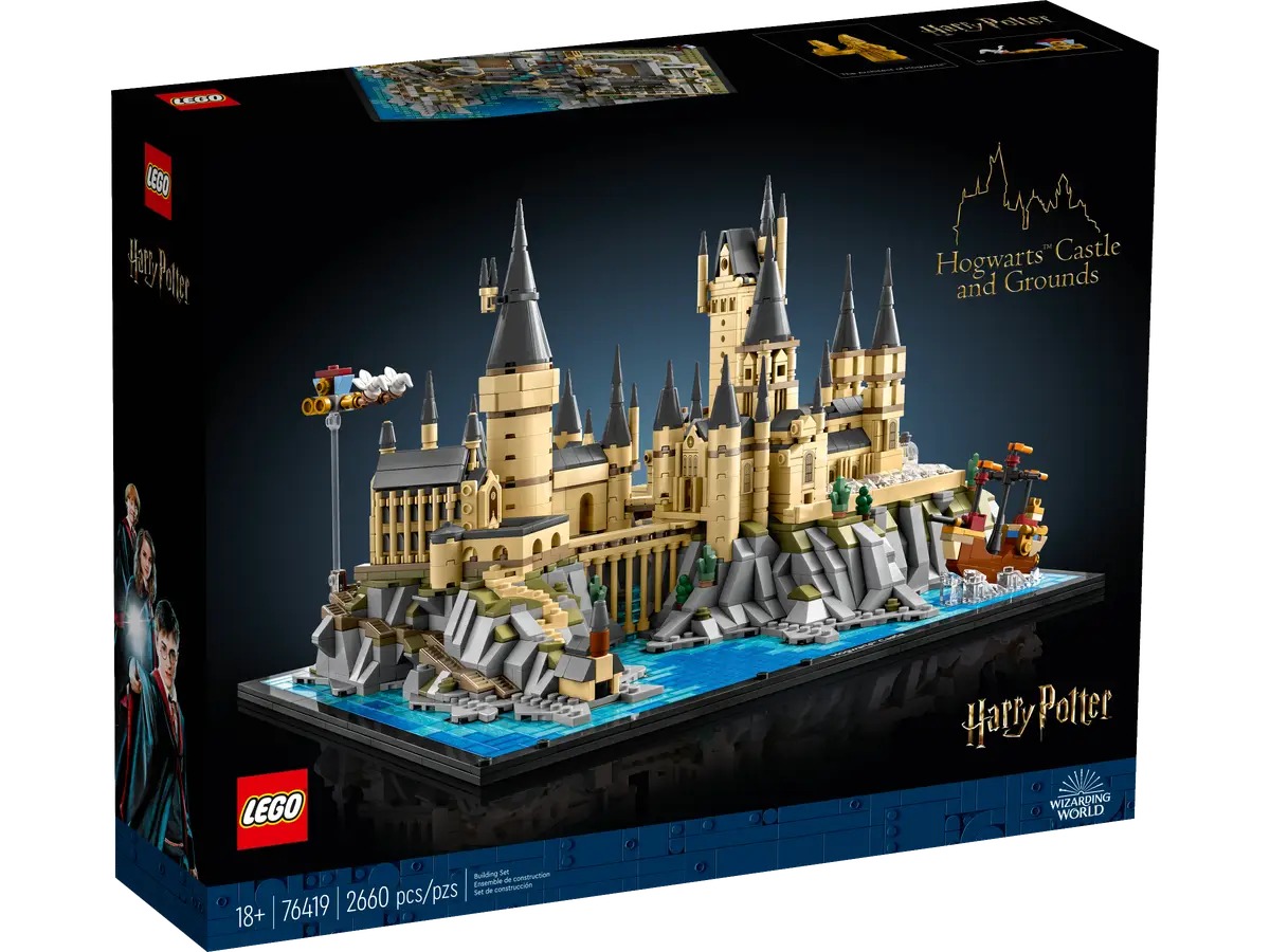 LEGO Harry Potter Hogwarts Castle and Grounds Set 76419 - JP