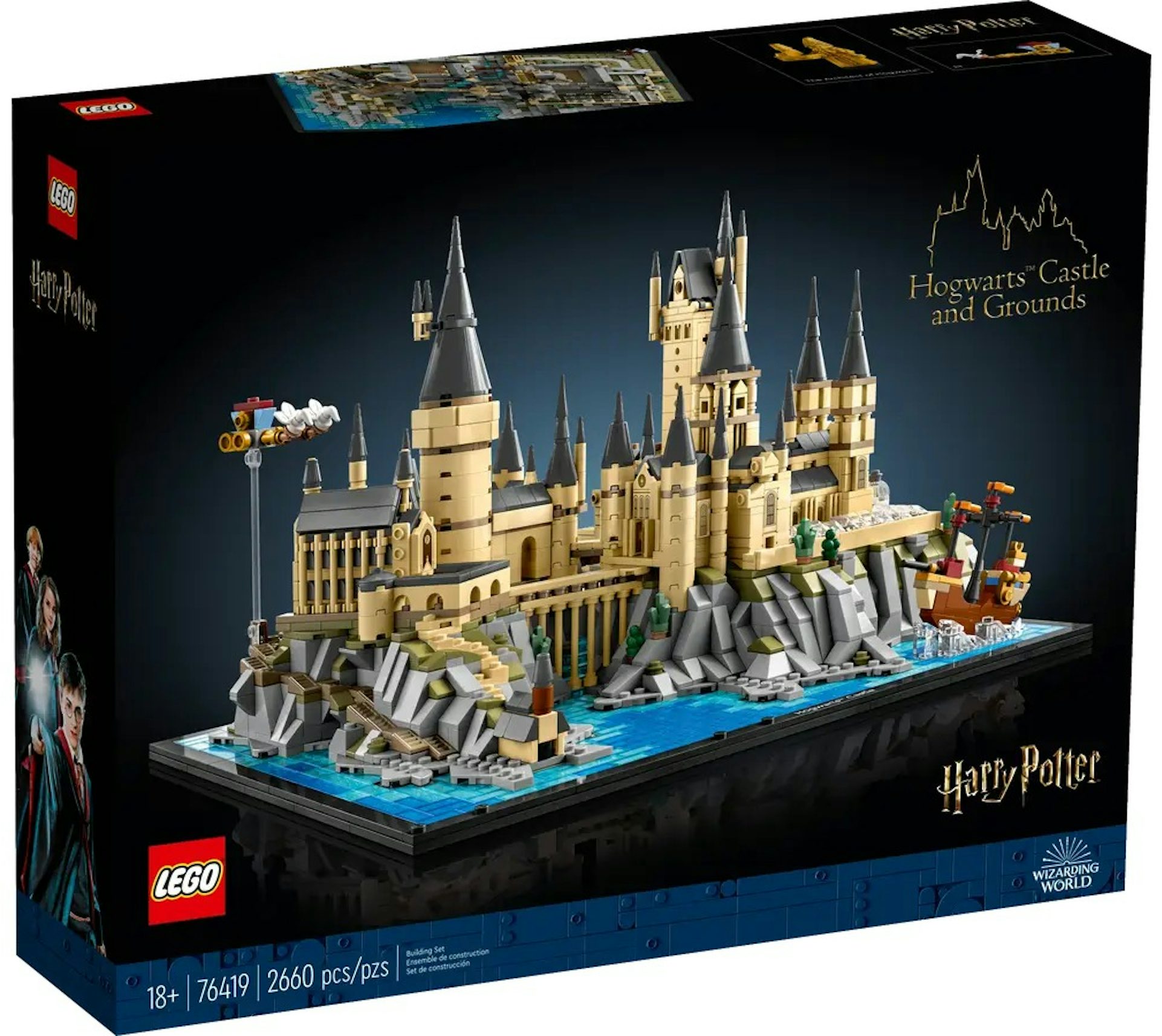 LEGO Harry Potter Hogwarts Set 4867 - US
