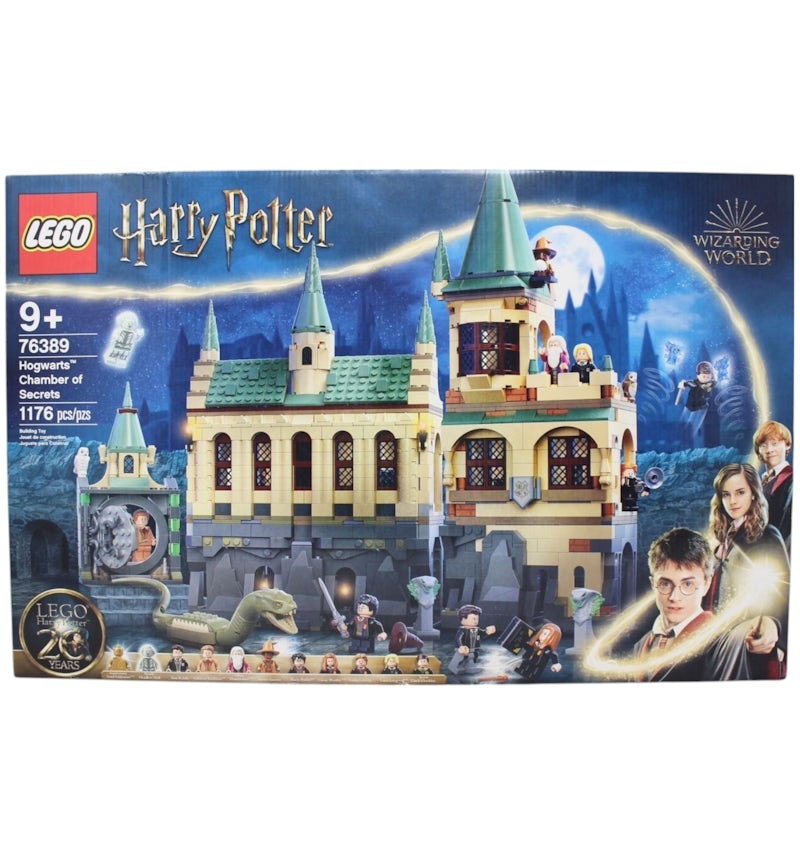 LEGO Harry Potter Hogwarts Chamber of Secrets Set 76389 US