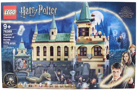 LEGO Harry Potter Hogwarts Chamber of Secrets Set 76389 US