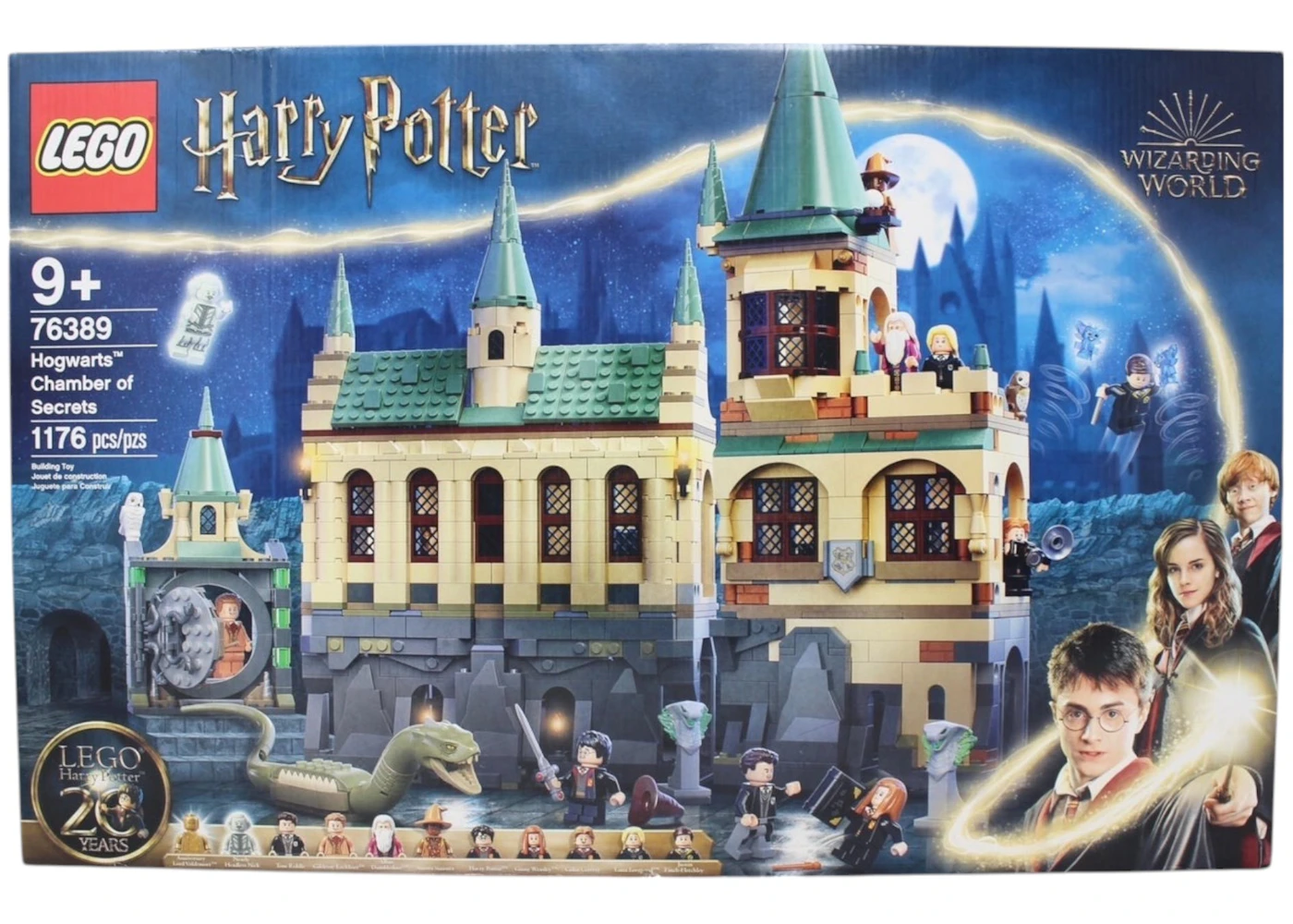 LEGO Harry Potter Hogwarts Chamber of Secrets Set 76389 - US LEGO Harry Potter Hogwarts Chamber of Secrets Set 76389 - US