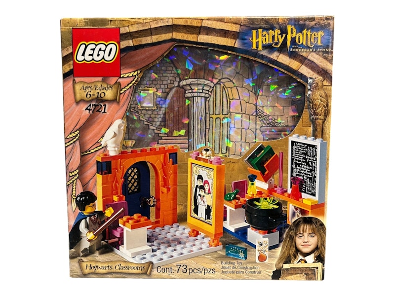 LEGO Harry Potter Hogwarts Classroom Set 4721
