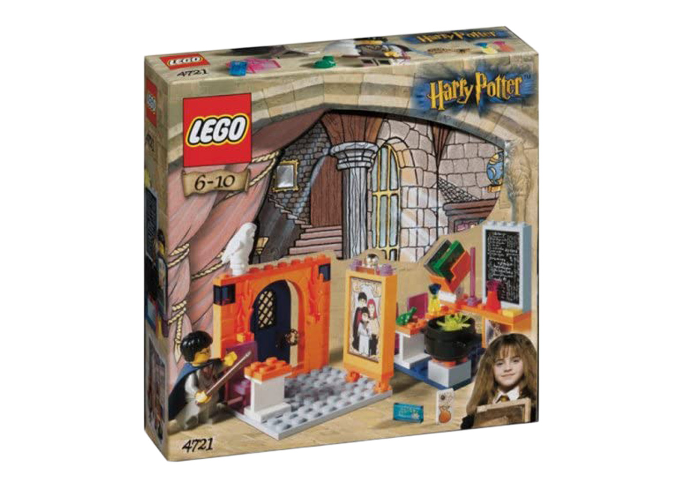 LEGO Harry Potter Hogwarts Classroom Set 4721