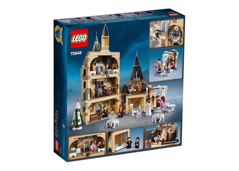 Harry potter cheap lego clock tower