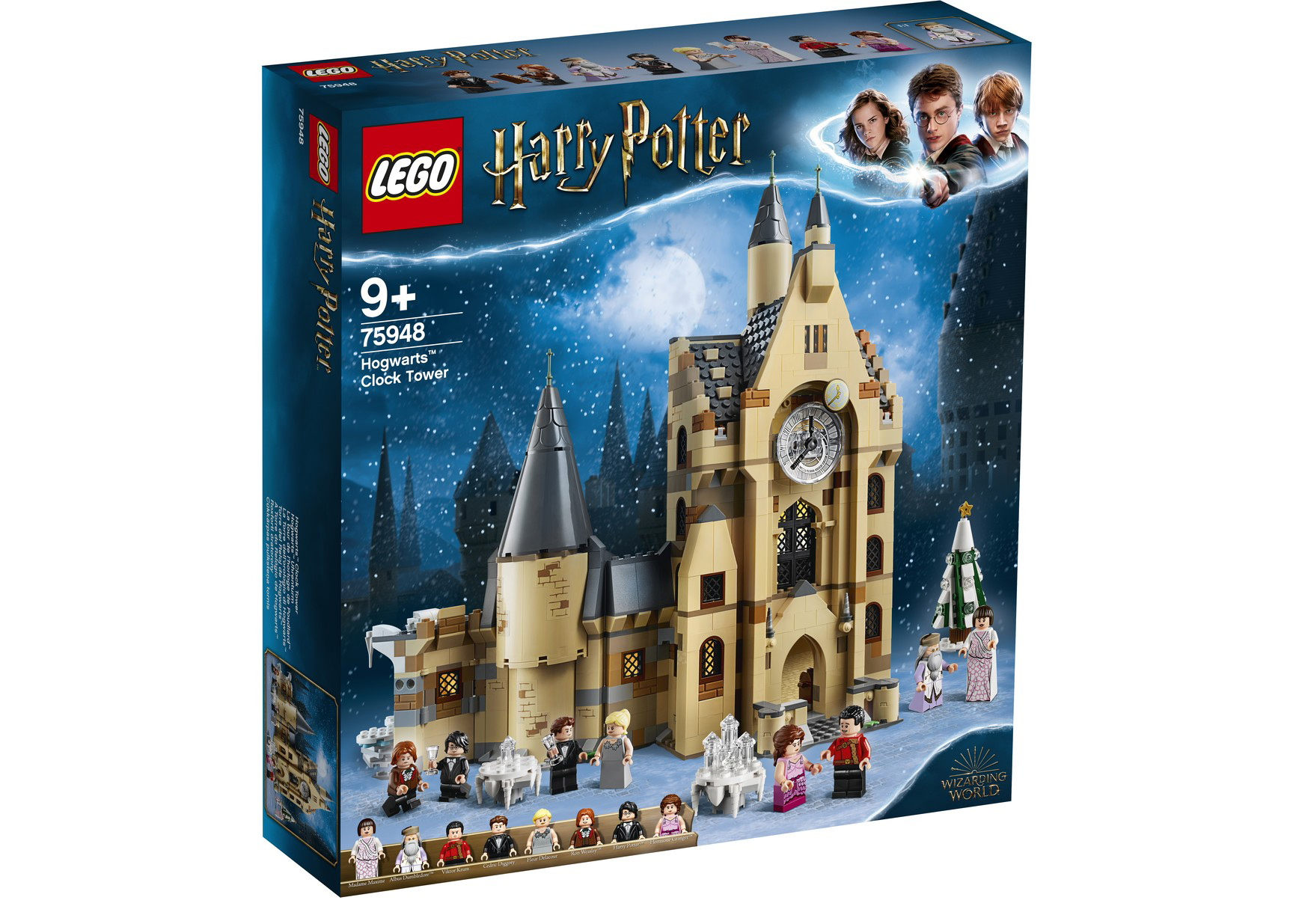LEGO Harry Potter Hogwarts Clock Tower Set 75948 - US