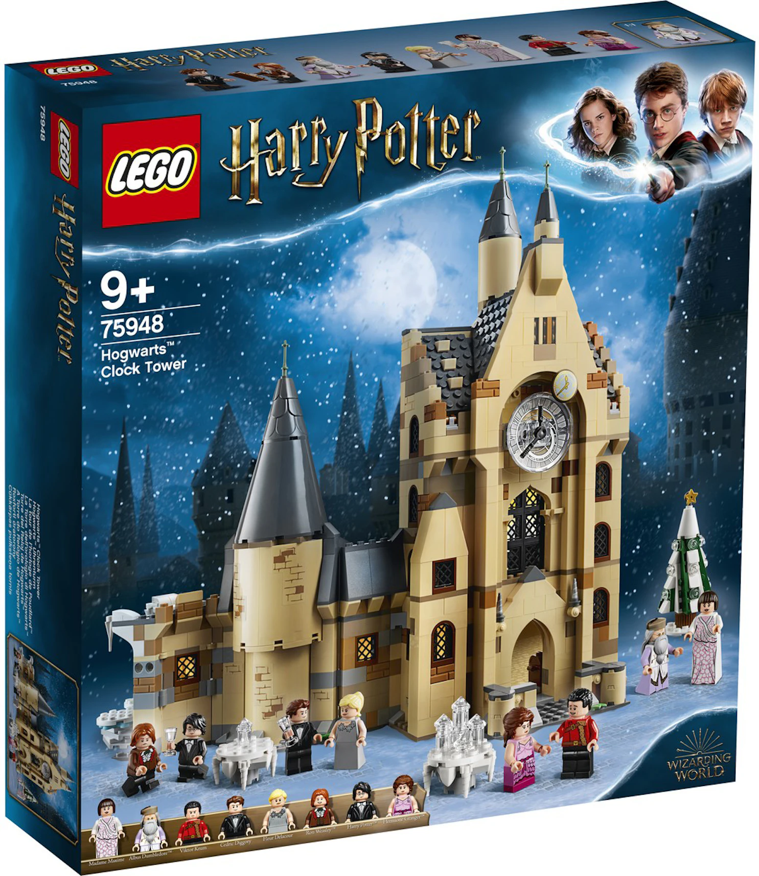 Door Boer krokodil LEGO Harry Potter Hogwarts Clock Tower Set 75948 - US