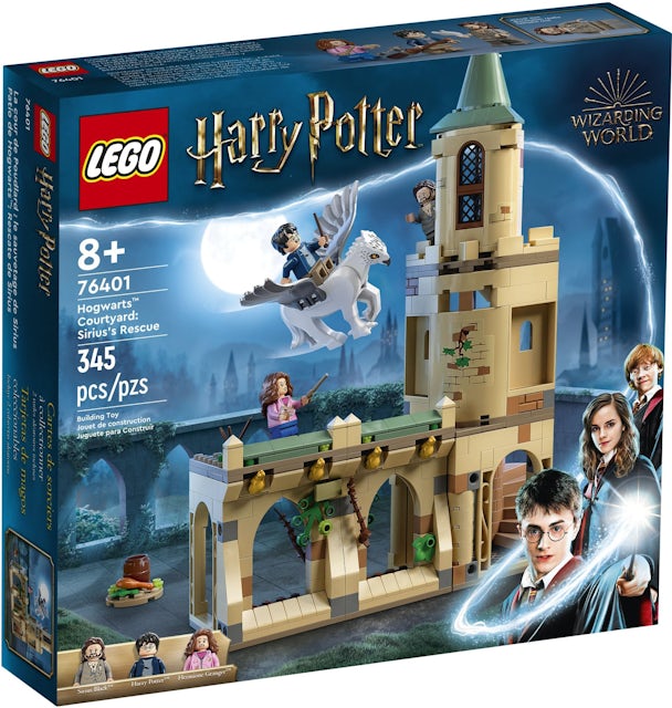 LEGO Harry Potter Hogwarts Set 4867 - US