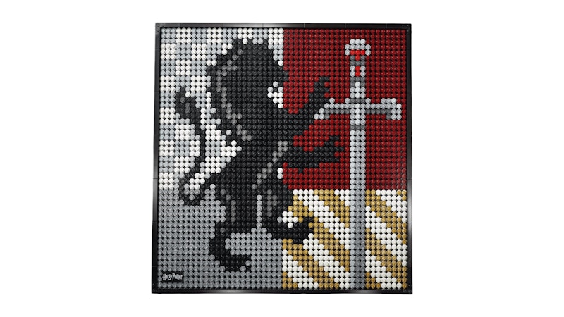 LEGO Harry Potter Hogwarts Crests Set 31201