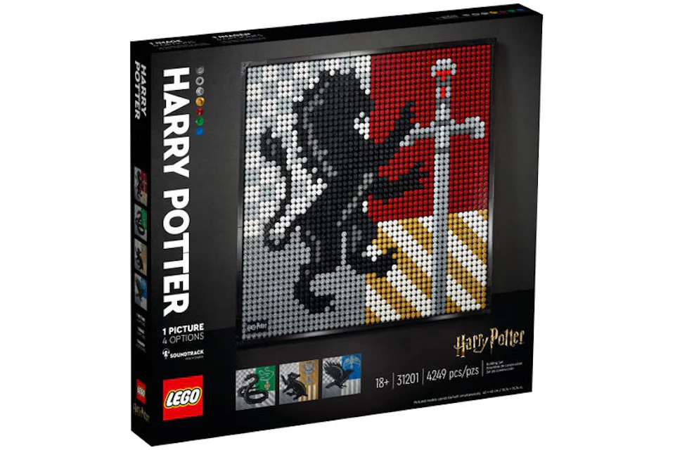 LEGO Harry Potter Hogwarts Crests Set 31201