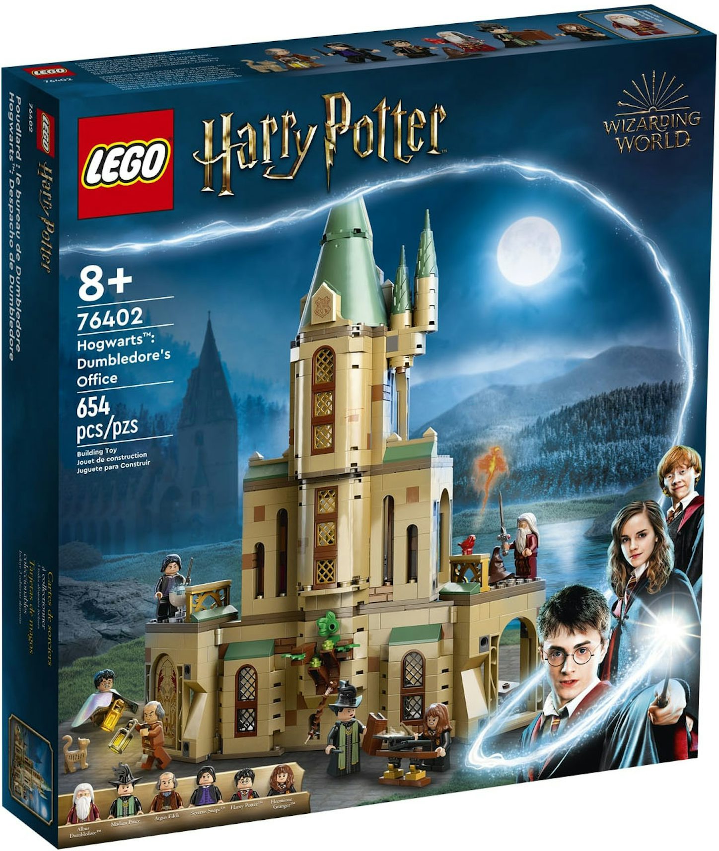LEGO® Harry Potter™ Hogwarts™: Dumbledore's Office 76402 Building