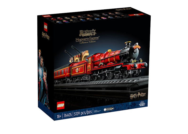 Harry potter hogwarts express lego set new arrivals