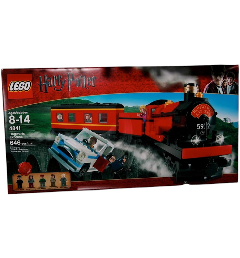 LEGO Harry Potter Hogwarts Express Set 4841 US - Main Image