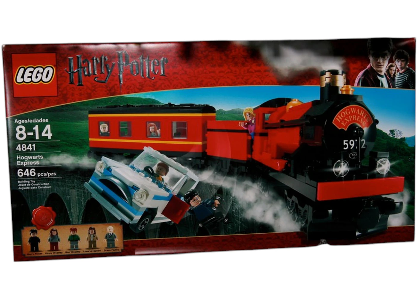 Lego 4841 Lego Hogwarts Express Uk LEGO Harry Potter Hogwarts