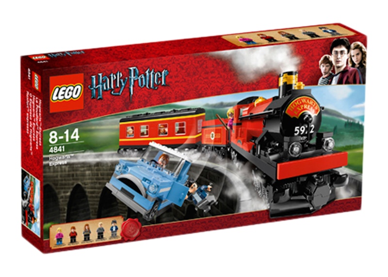 Harry potter on sale lego train