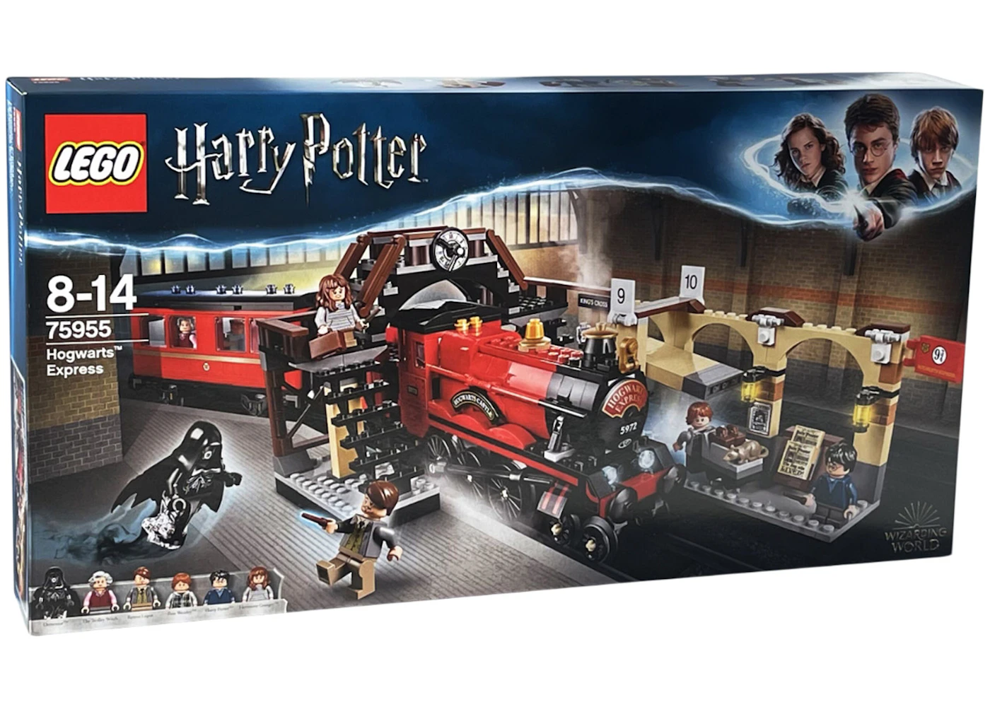 LEGO Harry Potter Hogwarts Express Set 75955 US
