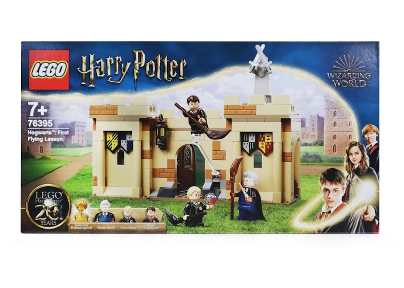 LEGO Harry Potter Hogwarts First Flying Lesson Set 76395
