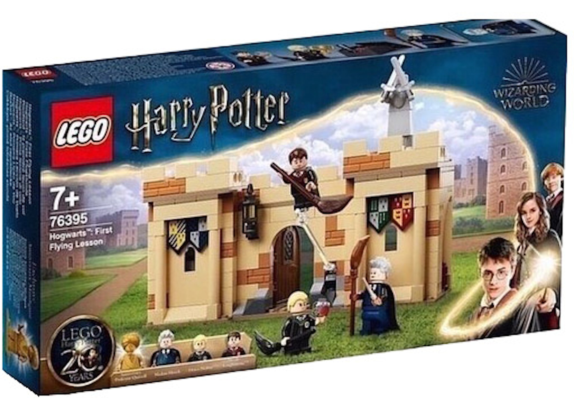 Lego Harry Potter First Flying Lesson Hogwarts 76395