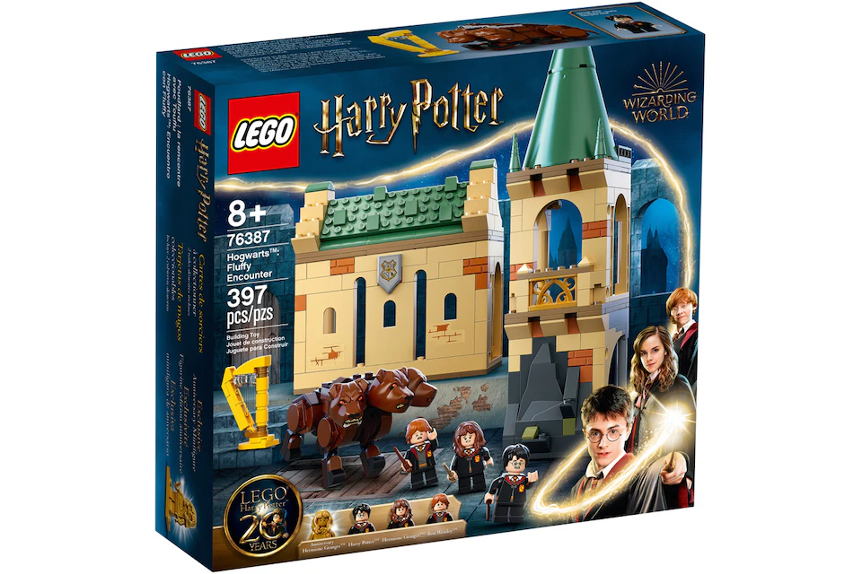 LEGO Harry Potter Hogwarts Fluffy Encounter Set 76387