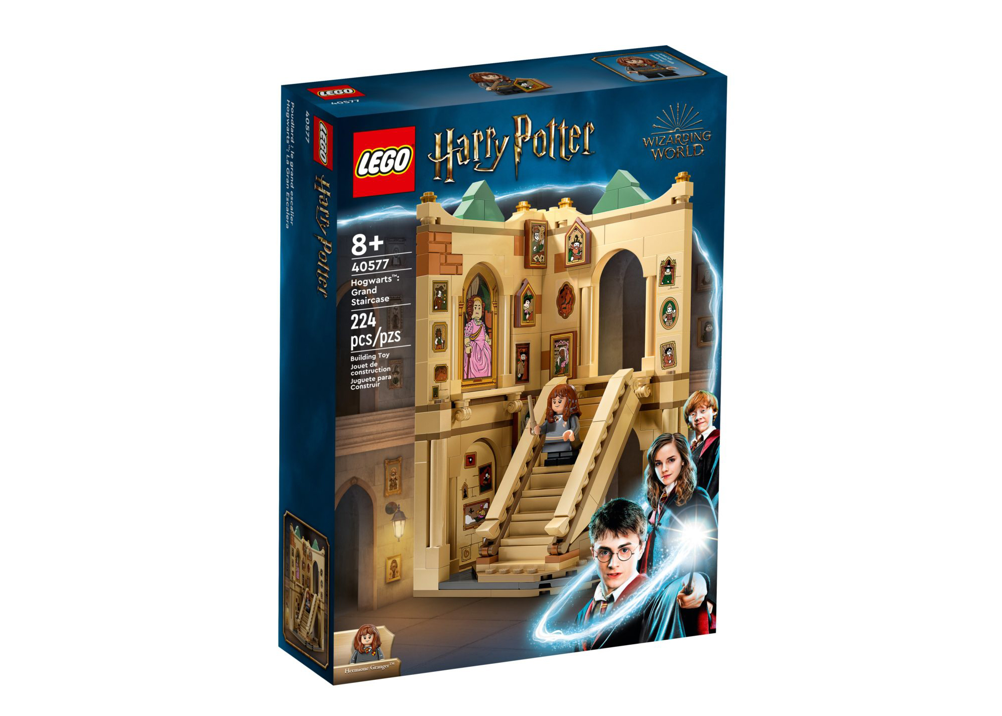 LEGO Harry Potter Hogwarts Grand Staircase Set 40577 US